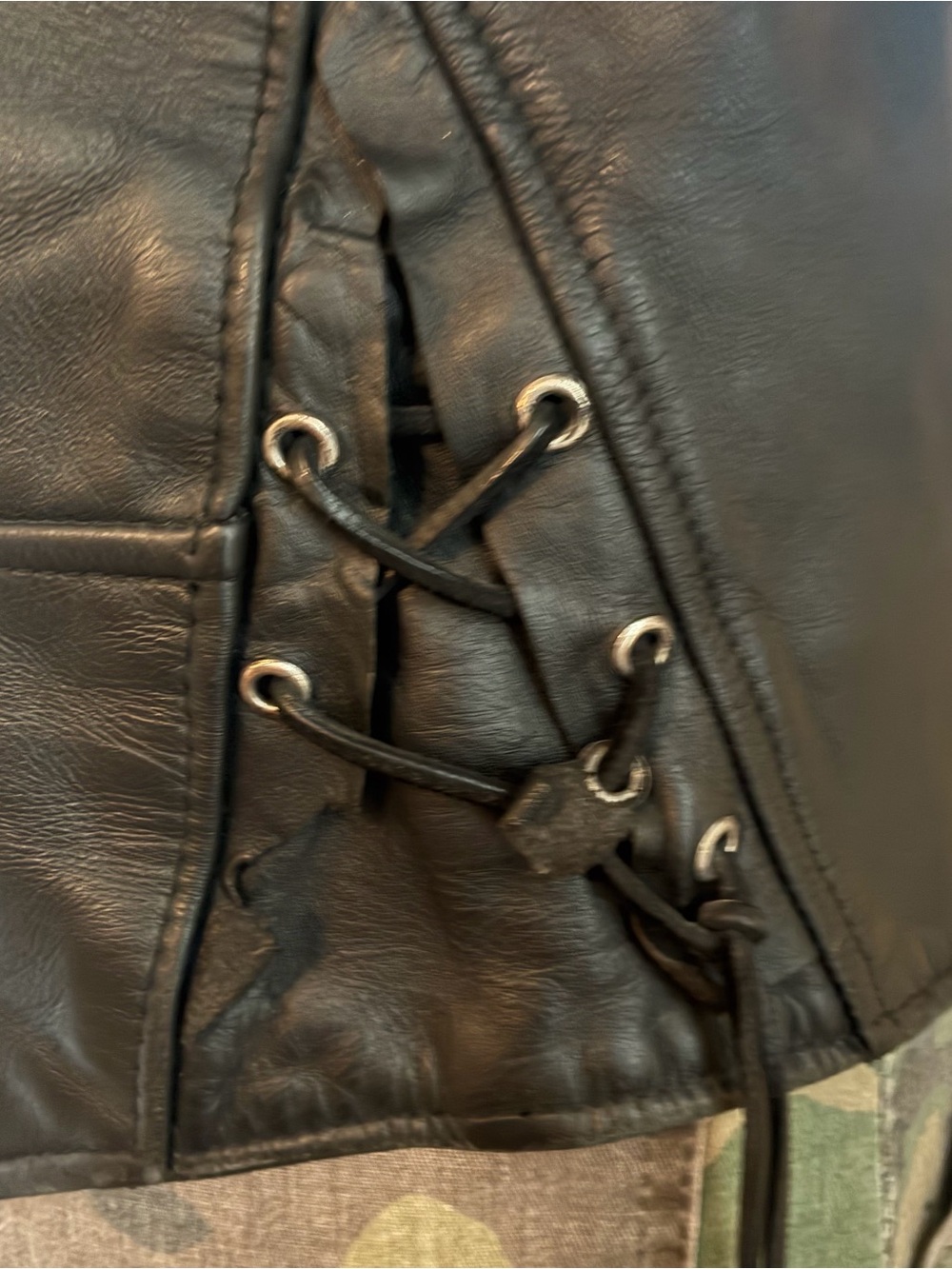 Classic Motorcycle Jacket - Picture 8 of 15